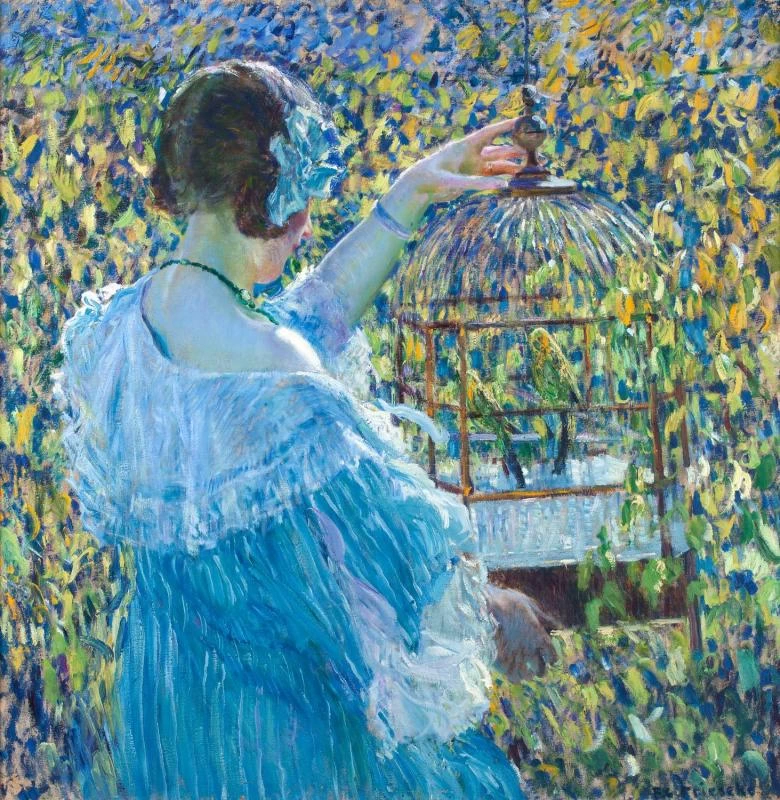 La gabbia per uccelli - New Britain Museum of American Art